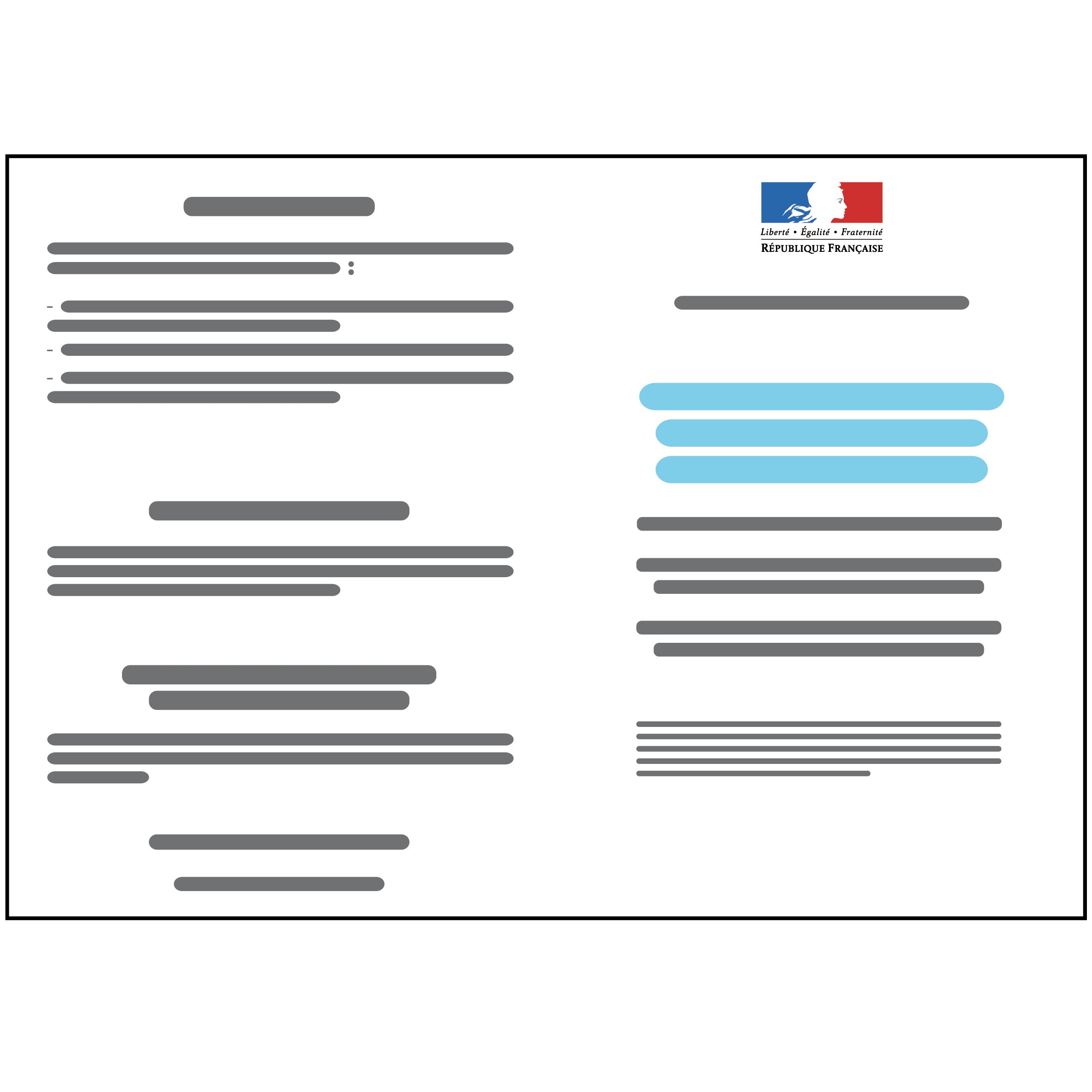 Carte de circulation fluviale nouveau format